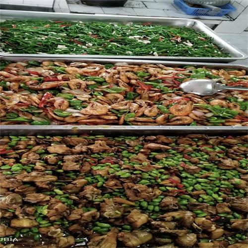 淀山湖工厂盒饭配送厂家